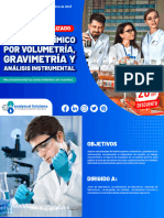 Programa Especializado Analisis Quimico Por Volumetria, Gravimetria y Analisis Instrumental