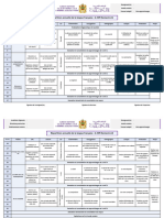 Répartition Annuelle Mes Apprentissages en Français 6 AEP 2022-2023