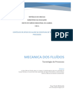 Mecânica Fluidos