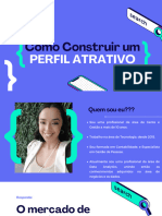 Palestra - Como Construir Um Perfil Atrativo