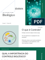 Microbiologia Geral - Seminário 