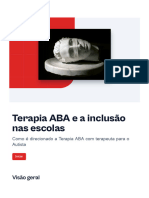 Terapia Aba e A Inclusao Nas Escolas