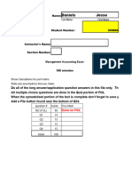 ACCT 7004 Exam F2022 Template