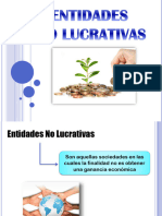 Entidades No Lucrativas