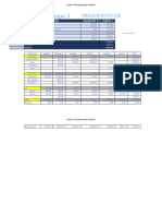 Resumen de Proyecto Grupo 3 EXCEL Modelo de Tarea