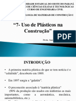 TMC I - CAPÍTULO 7 - Plásticos