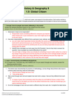 Module 1.9 Global Citizenship