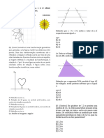 Atividades Matemática 2 e 3 Anos