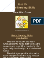 Basic Nursing Skills