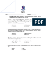 HEALTH 9 Quiz 9 Psychiatric Health Problems