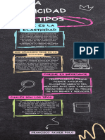 Infografia Elasticidad y Sus Tipos