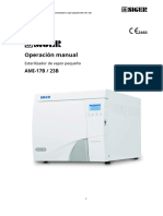 Manual de Uso Autoclave SIGER AMI