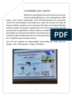 Enfermedades Por Vector Reporte