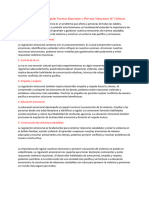 La Importancia de Regular Nuestras Emociones y Prevenir Situaciones de Violencia