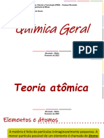 Teoria Atômica