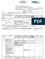 CAPA Plan Farmacia Delim and General Merchandise