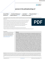 Cellular Immune Responses in The Pathophysiology of 2021