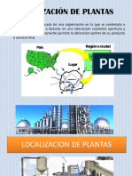 Localizacion de Planta