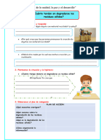 Actividad de Aprendizaje Cyt Jueves 08 de Junio Cuanto Tardan en Degradarse Los Residuos Solidos