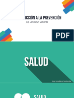 Sesion 2 - Introducción A La Prevención