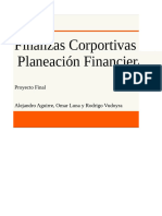 Proyecto Final. Finanzas