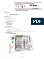 Metode Statement of Fabrication Rebar