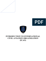 Introduction To International Civil Aviation Organization