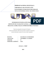 Informe Investigacion Formativa Grpo 2 Tintoreria y Acabados