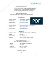 Informe Del Proyecto Mi Parte