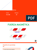 F-5to UNI-Fuerza Magnética (PPT Con Audio)