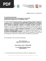 Carta de No Inconveniciencia Andrea Plascencia Gomez