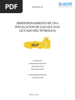 Dimensionamiento de Una Instalacion de Gas GLP