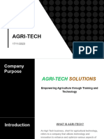 Agri Tech