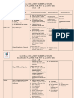 Grade XII - JULY & AUGUST - Month Academic Planner - 2023-24