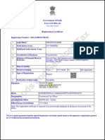 SP Traders - GST Regn Certificate