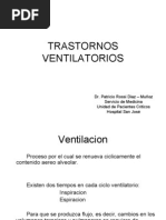 Trastornos Ventilatorios Dr. Rossi