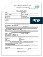 Loan Application (Form-11)