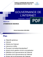 Gouvernance de L'internet 1