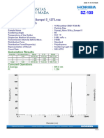 Syauqi - Nano Silika - Sampel 5 - 1273.nsz Measurement Results