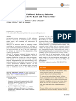 2017-Systematic Review of Childhood Sedentary Behavior Questionnaires