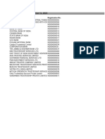 Debentures Trustee As On Oct 12 2023