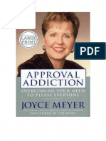 O Vício em Aprovação - Joyce Meyer