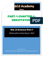 CH 1 P 1 Class 10 Sci MSBSHSE Notes