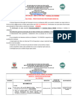 Cronograma de Distribuição de Aula - Informática - Data 13-02-23 - Presencial