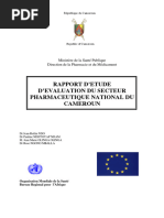 Cameroon Evaluation Pharmaceuticalsituation 012515