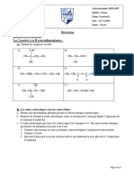 Rec Term B Organique