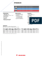 Datasheet SOLARFLEX X H1Z2Z2 K