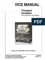 Air-Shields TI500 User Manual