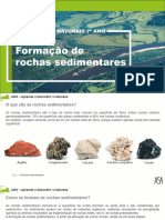 Formação de Rochas Sedimentares