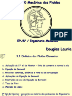 Apresentação Dinâmica Da Eq. Bernoulli Prof. Douglas Lauria